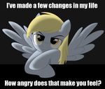  derpy_hooves_(mlp) equine female feral friendship_is_magic hair horse mammal my_little_pony nabbiekitty pegasus pony solo wings yellow_eyes 