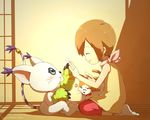  ceal-sakura-ai digimon gatomon neko yagami_hikari 