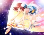  dress fairy hima_(ab_gata) meiko ribbons stars vocaloid 