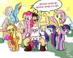  boots brony cutie_mark equine female feral fluttershy_(mlp) friendship_is_magic group horn horse human humor male mammal my_little_pony pegasus pinkie_pie_(mlp) pony rainbow_dash_(mlp) rarity_(mlp) the_truth this_is_you twilight_sparkle_(mlp) underwear unicorn wings winter_wrap_up 
