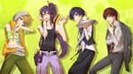  hima_(ab_gata) hiyama_kiyoteru kagamine_len kaito kamui_gakupo male vocaloid 