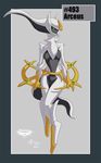  anthro arceus breasts collaboration female green_sclera legendary_pok&#233;mon mingchee nintendo nipples notorious84 nude pinup plain_background pok&#233;mon pok&#233;morph pok&eacute;mon pok&eacute;morph pose pussy red_eyes solo the_pokedex_project video_games 