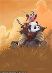  bear blizzard_entertainment mammal mists_of_pandaria panda pandaren samwise video_games warcraft world_of_warcraft 