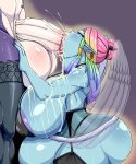 1futa 1girl abs aiassis angel angel_wings areola areola_slip areolae ass balls ber00 big_areola big_ass big_balls big_breasts big_penis blue_skin breasts bursting_breasts cum cum_in_mouth cum_inside cum_on_body cum_on_breasts cum_on_upper_body deepthroat eonbound excessive_cum feathered_wings fellatio flared_penis futa_on_female futanari goddess horsecock huge_ass huge_balls huge_breasts huge_cock married married_couple milf multicolored multicolored_hair multicolored_skin nipple_bulge nipples oral penis phessian piercing pointy_ears puffy_nipples rainbow_hair see-through stockings thick_penis wide_hips wings xaessya 