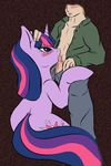  cutie_mark equine fellatio female feral friendship_is_magic horn horse human interspecies licking male mammal my_little_pony open_mouth oral oral_sex penis sex straight tongue twilight_sparkle_(mlp) unicorn unknown_artist vein 