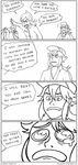  angry baseball_cap comic crying english gen_1_pokemon golbat greyscale hat mercuryfox22 monochrome multiple_boys n_(pokemon) pokemon pokemon_(creature) pokemon_(game) pokemon_bw pokemon_hgss silver_(pokemon) slapping 