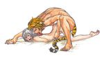  animal_ears bad_id bad_pixiv_id barefoot black_hair blonde_hair fangs futa_with_female futanari grey_eyes happy_sex holding_hands implied_futanari intertwined_tails kemonomimi_mode kobuushi licking mouse_ears mouse_tail multicolored_hair multiple_girls muscle nazrin nude pale_skin petite rat_tail red_eyes sex short_hair tail tail_wrap tiger_ears tiger_tail tongue top-down_bottom-up toramaru_shou touhou two-tone_hair yellow_eyes 