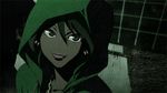  animated animated_gif cap dark_skin lowres michiko_&amp;_hatchin michiko_to_hacchin michiko_to_hatchin screencap tongue tongue_out 