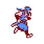  8-bit 80s animated animated_gif game game_sprite lowres male male_focus nes ninja ninja_gaiden ninja_ryukenden oldschool running ryu_hayabusa tecmo 