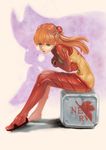  blue_eyes bodysuit box evangelion:_2.0_you_can_(not)_advance long_hair multicolored multicolored_bodysuit multicolored_clothes neon_genesis_evangelion orange_bodysuit orange_hair plugsuit rebuild_of_evangelion red_bodysuit shadow shikinami_asuka_langley souryuu_asuka_langley test_plugsuit zenox 