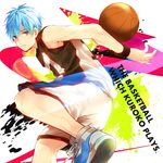  ?? ????? basket_ball basketball blue_hair boy kuroko_no_basket kuroko_no_basuke kuroko_tetsuya 