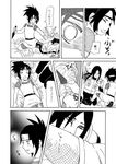  comic mitarashi_anko naruto orochimaru snake 