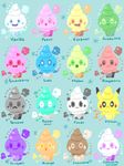  artist_request cosplay english food gen_1_pokemon gen_5_pokemon ice_cream no_humans not_shiny_pokemon pikachu pikachu_(cosplay) pokemon pokemon_(creature) shiny_pokemon source_request vanillite 