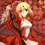  cleavage dress fate/extra fate/stay_night saber saber_extra sword tagme 