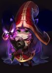  fairy green_eyes hat league_of_legends long_hair lulu_(league_of_legends) pix purple_hair youshun_(naturaljuice) 