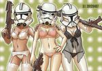  artist_request lingerie star_wars stormtrooper weapons 
