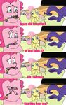  car comic equine fear_and_loathing_in_las_vegas female fluttershy_(mlp) friendship_is_magic hair horse mammal my_little_pony pink_hair pinkie_pie_(mlp) pony purple_hair rarity_(mlp) road what what_has_science_done 