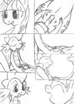  comic cutie_mark dragon equine eyes_closed female feral friendship_is_magic hair horn horse long_hair male mammal monochrome my_little_pony navel nipples penis pony scalie signature sketch spike_(mlp) straight teats tg-0 titfuck twilight_sparkle_(mlp) udders unicorn 