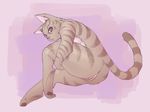  aoino_broome cat feline female mammal nude pussy solo 