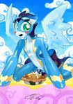  cum equine eyewear friendship_is_magic goggles horse iopichio male mammal my_little_pony pegasus penis pie pony soarin_(mlp) uncensored wings wonderbolts_(mlp) 