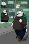  bod canine chubby comic gay jakegr kanon male mammal overweight romantic slice_of_life solo 