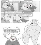  bear blush bod canine chubby comic gay jakegr kanon male mammal nude overweight panda penis romantic slice_of_life 