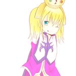  1girl anise_tatlin anise_tatlin_(cosplay) bare_shoulders blonde_hair blue_eyes cosplay doll patty_fleur tales_of_(series) tales_of_the_abyss tales_of_vesperia tokunaga twintails 