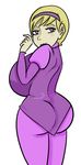  2012 big_breasts breasts butt female homestuck human large_ass rose_lalonde solo 
