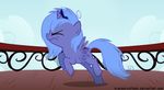  cloud clouds crown cub equine eyes_closed female feral flapping flausch-katzerl flying friendship_is_magic hair horn horse mammal my_little_pony pony princess_luna_(mlp) sky solo struggling watermark winged_unicorn wings young 