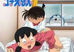  conan_edogawa crossover detective_conan doraemon shizuka_minamoto 