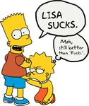  bart_simpson lisa_simpson saviorsavor tagme the_simpsons 