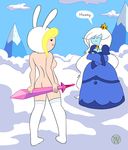  adventure_time coldfusion fionna_the_human_girl ice_queen tagme 
