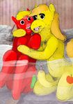  applebeans big_macintosh braeburn friendship_is_magic my_little_pony 