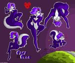 &lt;3 butt female fifi_la_fume fifi_le_fume luraiokun mammal nude pussy sibling skunk solo tiny_toon_adventures tiny_toons warner_brothers 
