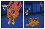  buttercup cat_monster nightmare powerpuff_girls swift 