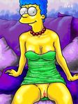  marge_simpson neg tagme the_simpsons 