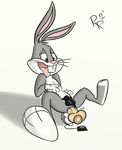  bugs_bunny looney_tunes rotten_robbie tagme the_looney_tunes_show 