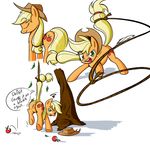  applejack friendship_is_magic my_little_pony no-ink tagme 