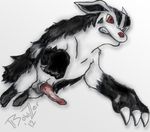  bowzer_(artist) mightyena pokemon tagme 