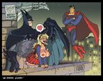  akabur batman crossover dc marvel spider-man supergirl superman 
