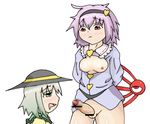  koishi_komeiji satori_komeiji tagme touhou 