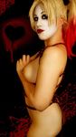  batman cosplay dc harley_quinn mmxvampire 