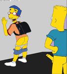  bart_simpson milhouse_van_houten tagme the_simpsons 