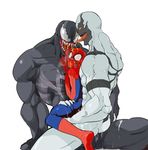  anti-venom eddie_brock marvel peter_parker spider-man venom 