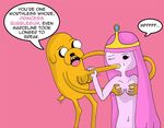  adventure_time jake_the_dog princess_bubblegum tagme 