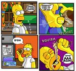  donut homer_simpson necron99 tagme the_simpsons 