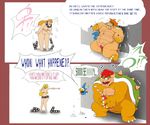  bowser kamek princess_peach super_mario_bros. utsuo-kami 