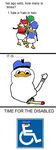  dewey_duck dolan_dooc donald_duck huey_duck louie_duck meme 