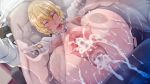  ass blonde_hair breasts bukkake butcha-u censored cum cum_in_ass cum_in_pussy cum_on_body cum_on_breasts cum_on_lower_body cum_on_upper_body meikoku_gakuen_taidou_hen see-through 