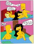  bart_simpson color cordless jessica_lovejoy lisa_simpson scorp the_simpsons 